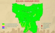 Warga Jakarta Waspada, 15 Kecamatan Berpotensi Terjadi Bencana Tanah Bergerak Januari 2023