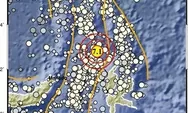 Gempa Terkini M7,1 di Malonguane Sulut Dirasakan Hingga Minahasa dan Manado