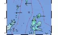 Gempa Terkini M7,1 di Malonguane Sulut, Ini Penjelasan BMKG