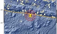 Gempa Terkini M 5,4 Mengguncang Pacitan