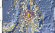 Gempa Terkini M 5,0 Guncang Wilayah Maluku Utara
