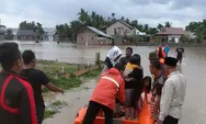 4.665 Warga Mengungsi Akibat Banjir di Bireuen