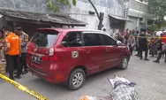 Buru Pelaku Pembunuhan Pria di Depok Diduga Sopir Grabcar, Polisi Periksa CCTV