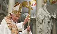 Dipimpin Paus Fransiskus, Pemakaman Paus Emeritus Benediktus akan Digelar 5 Januari