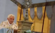 Sebelum Wafat, Paus Emeritus Benediktus Telah Menyiapkan Surat Wasiat