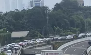 Hujan Guyur Jakarta, Awas Macet Panjang Mengintai