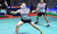 Hasil 16 Besar Spain Masters 2023: Dua Ganda Indonesia ke Perempat Final
