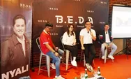 B.E.D.A Blusukan Erick Thohir Ketua Umum PSSI, La Nyalla Sampaikan Visi Misi