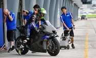 Inovasi Terbaru Yamaha M1 Dibocorkan Dorna di Tes Shakedown Sepang MotoGP 2023