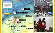 Gempa Turki dan Suriah Tembus 1.800 Tewas: Kondisi Pengungsi Terkini