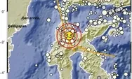 Empat Gempa Terkini Guncang Sigi Sulawesi Tengah, Terbesar Magnitudo 5,5