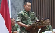 Jenderal Dudung Abdurachman Ganti Dua Panglima Kodam