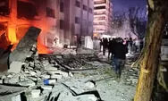 Baru Dilanda Gempa, Israel Luncurkan Serangan Udara ke Suriah: Korban Berjatuhan