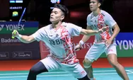 Jadwal Final Thailand Masters 2023: Leo Carnando/Daniel Marthin Berlaga