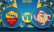 Prediksi Skor AS Roma Vs Cremonese: Jadwal Perempat Final Coppa Italia, Link Live Streaming