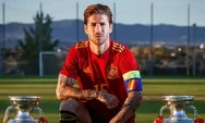 Sergio Ramos Pensiun dari Timnas Spanyol, Prestasinya Sulit Dilewati