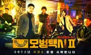 Kenalan dengan Otak Tim Rainbow Taxi, Kim Eui Sung di Taxi Driver 2