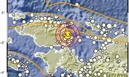 Gempa Terkini M5,3 Mengguncang Papua Barat