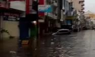 Kota Makassar Kembali Diterjang Banjir, Terkini Hingga Leher Orang Dewasa