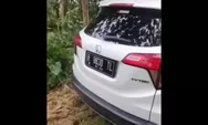 Fenomena Aneh, Mobil Tersesat di Hutan Belantara yang Tak Dapat Dilalui Kendaraan