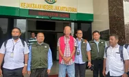 Pengemplang Pajak Rp740 Juta Digelandang ke Kejari Jakut