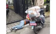 Kronologi dan Penyebab Kurir Ekspedisi Meninggal Dunia Saat Antar Paket di Kembangan