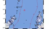 Gempa Terkini M5,0 Mengguncang Laut Maluku