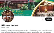 Diduga Milik Ibu Mario Dandy, Bilik Kayu Heritage Resto Kena 'Tsunami' Ulasan Buruk Warganet