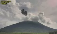 Aktivitas Gunung Ile Lewotolok di NTT Meningkat, Warga Diminta Waspada Jarak 2 Km