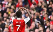 Legenda Arsenal Tak Ingin Kehilangan Bukayo Saka