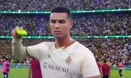 Cristiano Ronaldo Ngamuk saat Al Nassr Dibekuk