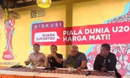 Drawing Piala Dunia U-20 2023 Batal Gegara Tolak Israel: Indonesia Dijamin Kena Sanksi FIFA