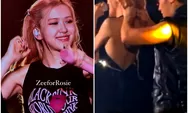 Rose BLACKPINK Menyihir GBK, Blink: Gila Lo ya, Tali Baju Lepas Aja Cantik Banget!