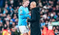 Guardiola Tak Mau Rekor Messi Dipatahkan Haaland? Ini Kata Haaland Usai Cetak Penta-trick