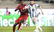 Hasil Argentina Vs Panama: Messi Cetak Rekor Gol