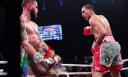 Hasil David Benavidez Vs Caleb Plant: Menengah Super Interim WBC