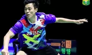 Hasil Swiss Open 2023 Hari Kedua: Vito Langsung KO