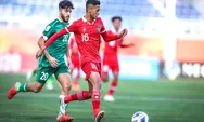 Hasil Timnas Indonesia U-20 Vs Irak U-20: Grup A Piala Asia U-20