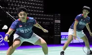 Hasil Perempat Final Swiss Open 2023: Apri/Fadia ke Semifinal