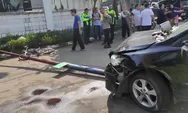 Kecelakaan Maut Corolla Altis Tabrak Pesepeda di Pondok Aren, Korban Tewas Terseret 20 Meter