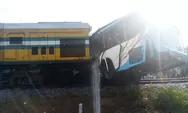 Kecelakaan Maut Bus Pemerintah Ugal-ugalan Diseruduk Kereta Api: 74 Luka-luka, Korban Tewas Terus Bertambah