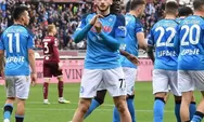 Dua Bintang Napoli Cetak Rekor Baru Usai Hantam Torino