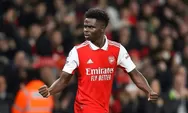 Bukayo Saka Diganjar Kontrak Baru dengan Gaji Termahal