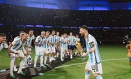 Cetak Rekor Baru, Ini Harapan Pelatih Timnas Argentina Kepada Messi