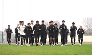 Shin Tae-yong Cambuk Timnas Indonesia U-20 Lawan Uzbekistan