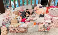 Ultah Bayi Terfenomenal, Ameena Dapat Selimut Rp26 Juta, Fans: Ada Kado Buku Tulis?