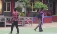 Video Viral Siswa SMK Ancam Guru dengan Parang, Tak Terima Disuruh Push Up