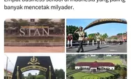 Viral STAN Hingga IPDN Disebut Sekolah Cetak Miliarder, Netizen: Mata Kuliahnya Manajemen gratifikasi, Pengantar Bisnis Korupsi