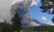 Catatan BPPTKG, Erupsi Gunung Merapi Maret 2023 Terbesar Kedua Sejak 2021