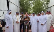 Cek Fasilitas Haji di Mekkah, Menag Minta Syarikah Beri Layanan Terbaik